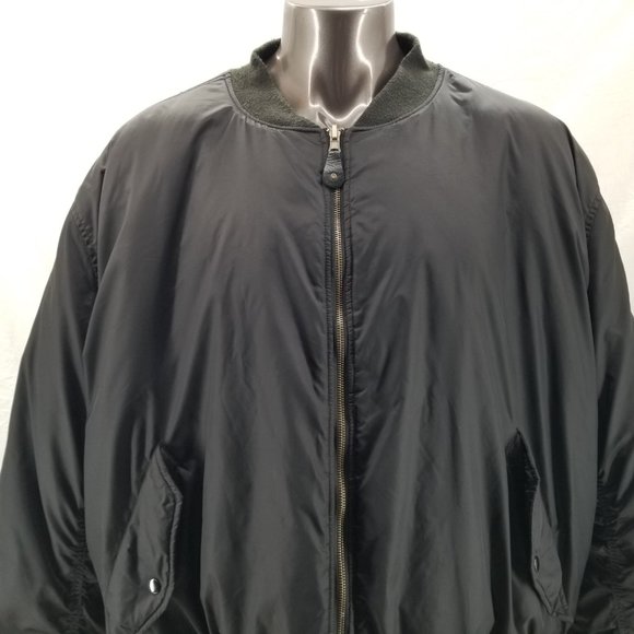 Knox Armory MA-1 Reversible Flight Mens Jacket Size XXXXL - Picture 4 of 11